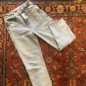 Zara Vintage Mom Jeans